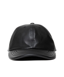 COOTIE PRODUCTIONS | Leather 6 Panel Cap(キャップ)