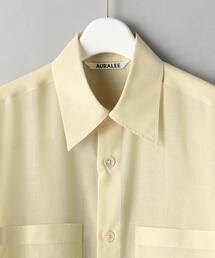 auralee シアーシャツ AURALEE（オーラリー）の「＜AURALEE（オーラリー）＞シアー