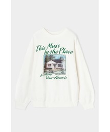 MOUSSY | HOUSE PICTURE プルオーバー(スウェット)