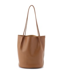 LE SOUK HOLIDAY（ルスークホリデー）の「巾着合皮BAG（トートバッグ）」