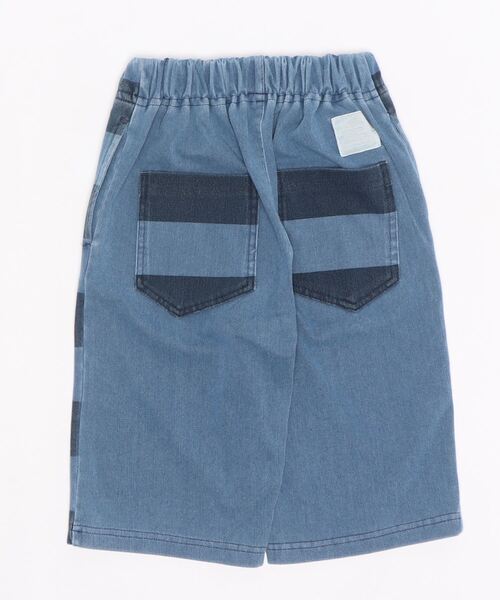 KRIFF MAYER（クリフメイヤー）の「ナミノリカットデニム（デニムパンツ・キッズ・ダークブルー/ネイビー/ライトブルー/サックスブルー・150/120/140/130/170/160）」の6枚目の写真