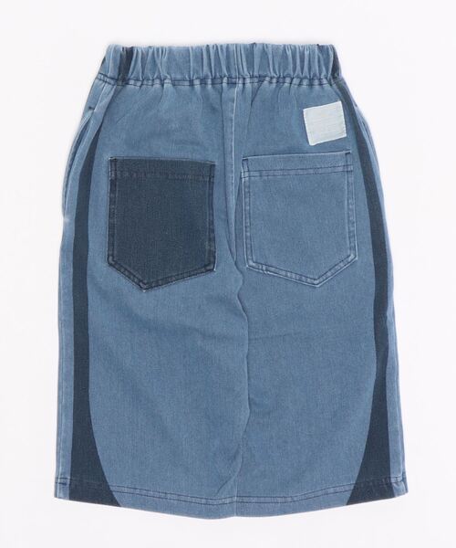 KRIFF MAYER（クリフメイヤー）の「ナミノリカットデニム（デニムパンツ・キッズ・ダークブルー/ネイビー/ライトブルー/サックスブルー・150/120/140/130/170/160）」の7枚目の写真