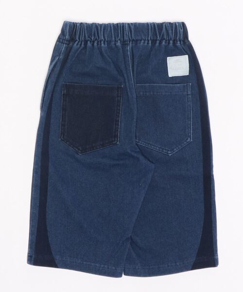 KRIFF MAYER（クリフメイヤー）の「ナミノリカットデニム（デニムパンツ・キッズ・ダークブルー/ネイビー/ライトブルー/サックスブルー・150/120/140/130/170/160）」の8枚目の写真