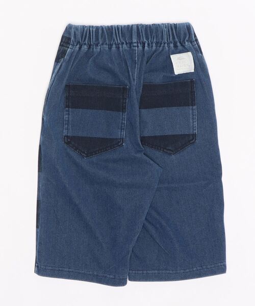 KRIFF MAYER（クリフメイヤー）の「ナミノリカットデニム（デニムパンツ・キッズ・ダークブルー/ネイビー/ライトブルー/サックスブルー・150/120/140/130/170/160）」の9枚目の写真