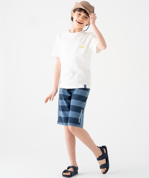 KRIFF MAYER（クリフメイヤー）の「ナミノリカットデニム（デニムパンツ・キッズ・ダークブルー/ネイビー/ライトブルー/サックスブルー・150/120/140/130/170/160）」の13枚目の写真