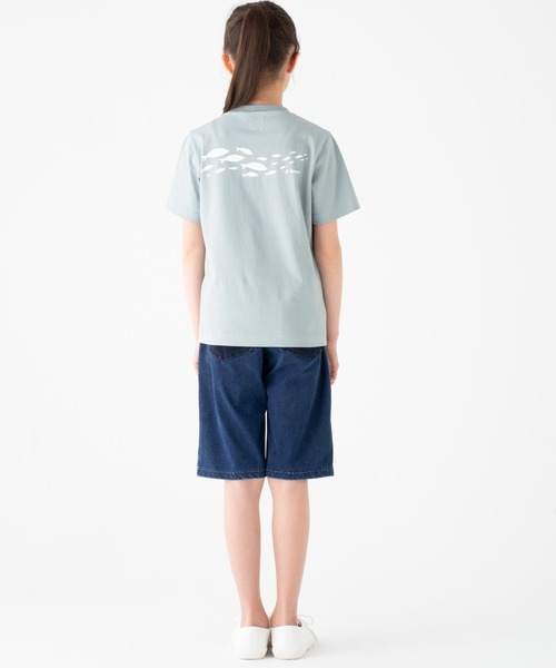 KRIFF MAYER（クリフメイヤー）の「ナミノリカットデニム（デニムパンツ・キッズ・ダークブルー/ネイビー/ライトブルー/サックスブルー・150/120/140/130/170/160）」の16枚目の写真