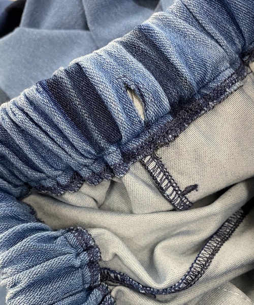 KRIFF MAYER（クリフメイヤー）の「ナミノリカットデニム（デニムパンツ・キッズ・ダークブルー/ネイビー/ライトブルー/サックスブルー・150/120/140/130/170/160）」の5枚目の写真