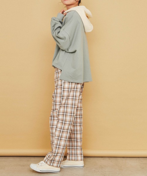 WEGO(ウィゴー)の「WEGO/ボリュームスリーブプリントパーカー(パーカー・レディース・オフホワイト/グリーン系その他/イエロー/ベージュ/ホワイト/スミクロ/グリーン・MEDIUM/SMALL)」の22枚目の写真