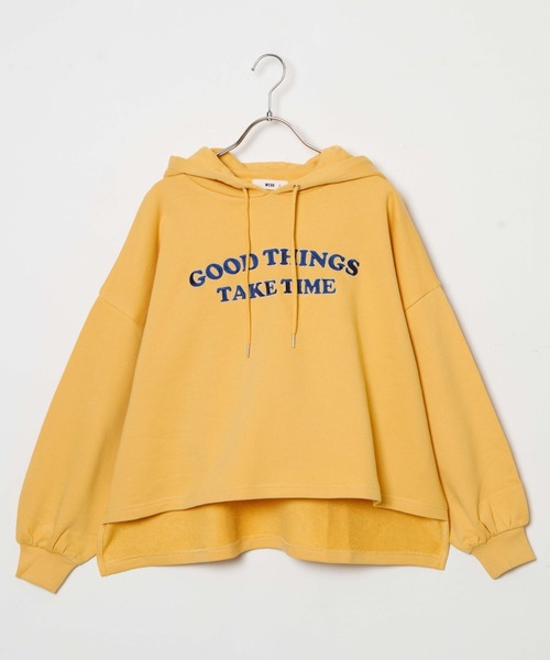 WEGO(ウィゴー)の「WEGO/ボリュームスリーブプリントパーカー(パーカー・レディース・オフホワイト/グリーン系その他/イエロー/ベージュ/ホワイト/スミクロ/グリーン・MEDIUM/SMALL)」の13枚目の写真