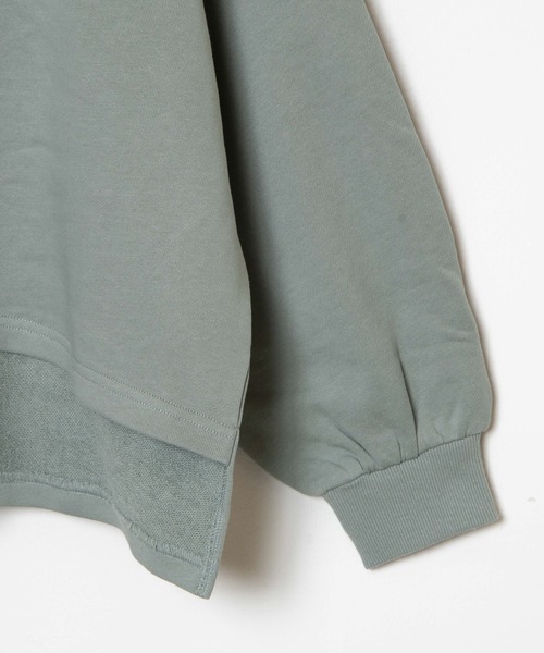 WEGO(ウィゴー)の「WEGO/ボリュームスリーブプリントパーカー(パーカー・レディース・オフホワイト/グリーン系その他/イエロー/ベージュ/ホワイト/スミクロ/グリーン・MEDIUM/SMALL)」の19枚目の写真