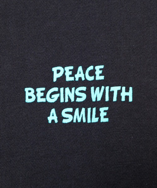 WEGO(ウィゴー)の「WEGO/ボリュームスリーブプリントパーカー(パーカー・レディース・オフホワイト/グリーン系その他/イエロー/ベージュ/ホワイト/スミクロ/グリーン・MEDIUM/SMALL)」の14枚目の写真