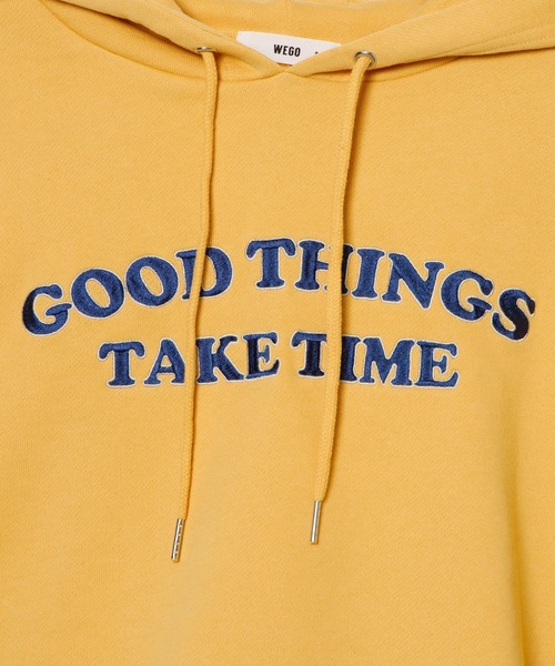 WEGO(ウィゴー)の「WEGO/ボリュームスリーブプリントパーカー(パーカー・レディース・オフホワイト/グリーン系その他/イエロー/ベージュ/ホワイト/スミクロ/グリーン・MEDIUM/SMALL)」の20枚目の写真