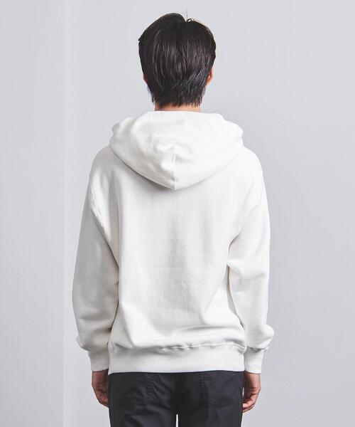 BLUE(ブルー)の「<BLUE(ブルー)> ワイド スウェット パーカ(パーカー・メンズ・ホワイト/ブラック/オレンジ・MEDIUM/LARGE)」の7枚目の写真