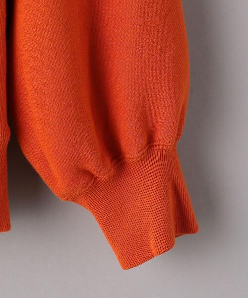 BLUE(ブルー)の「<BLUE(ブルー)> ワイド スウェット パーカ(パーカー・メンズ・ホワイト/ブラック/オレンジ・MEDIUM/LARGE)」の6枚目の写真