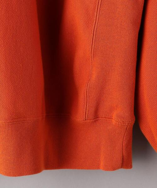 BLUE(ブルー)の「<BLUE(ブルー)> ワイド スウェット パーカ(パーカー・メンズ・ホワイト/ブラック/オレンジ・MEDIUM/LARGE)」の13枚目の写真