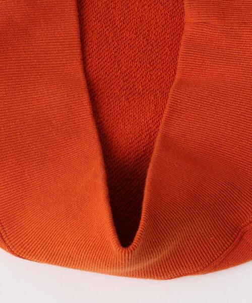 BLUE(ブルー)の「<BLUE(ブルー)> ワイド スウェット パーカ(パーカー・メンズ・ホワイト/ブラック/オレンジ・MEDIUM/LARGE)」の17枚目の写真