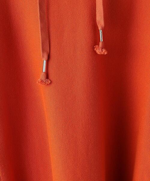 BLUE(ブルー)の「<BLUE(ブルー)> ワイド スウェット パーカ(パーカー・メンズ・ホワイト/ブラック/オレンジ・MEDIUM/LARGE)」の18枚目の写真