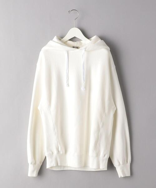 BLUE(ブルー)の「<BLUE(ブルー)> ワイド スウェット パーカ(パーカー・メンズ・ホワイト/ブラック/オレンジ・MEDIUM/LARGE)」の19枚目の写真