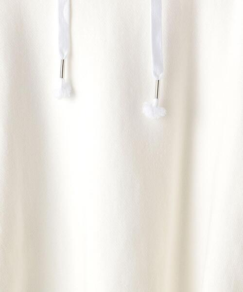 BLUE(ブルー)の「<BLUE(ブルー)> ワイド スウェット パーカ(パーカー・メンズ・ホワイト/ブラック/オレンジ・MEDIUM/LARGE)」の14枚目の写真