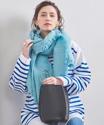 ASAUCE MELER | ＜ASAUCE MELER（アソース メレ）＞リネン フリンジ ストール★(ストール/ショール)