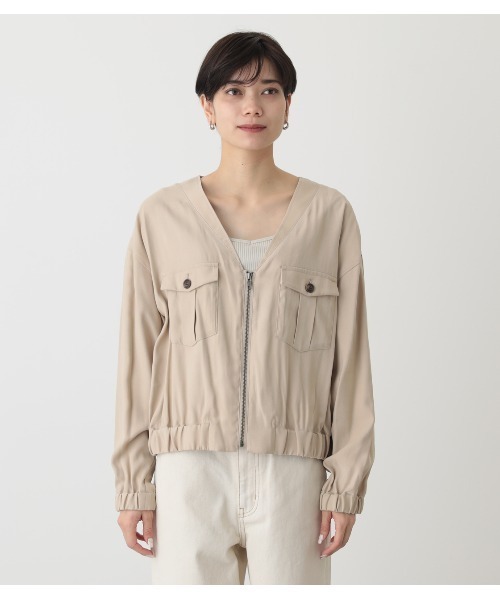 BIG POCKET MILITARY BLOUSON/ビッグポケットミリタリーブルゾン