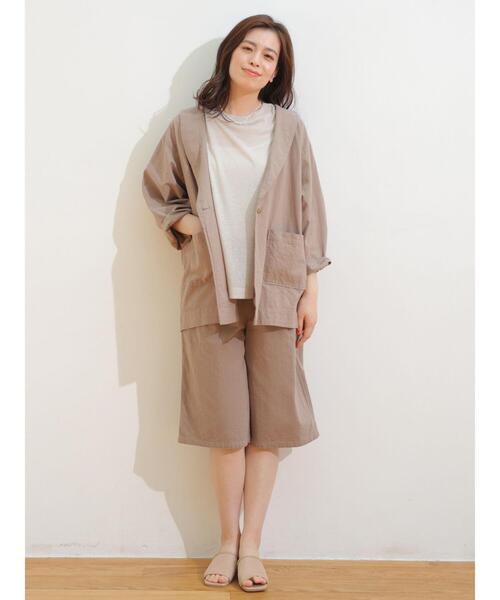 Green Parks(グリーンパークス)の「円柱ヒールメッシュサンダル*(サンダル・レディース・ブラック/ベージュ/カーキ・MEDIUM/LARGE/SMALL)」の4枚目の写真