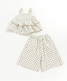 3WAYドットサロペット