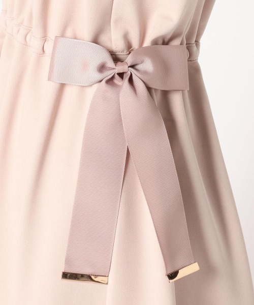 LODISPOTTO（ロディスポット）の「プリンセスカットワンピース（ワンピース・レディース・ベージュ/ピンク・MEDIUM）」の9枚目の写真