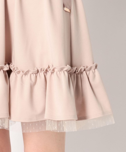 LODISPOTTO（ロディスポット）の「プリンセスカットワンピース（ワンピース・レディース・ベージュ/ピンク・MEDIUM）」の10枚目の写真