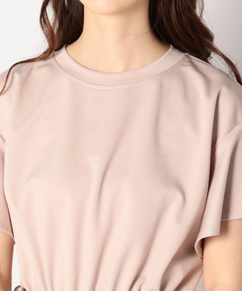 LODISPOTTO（ロディスポット）の「プリンセスカットワンピース（ワンピース・レディース・ベージュ/ピンク・MEDIUM）」の12枚目の写真