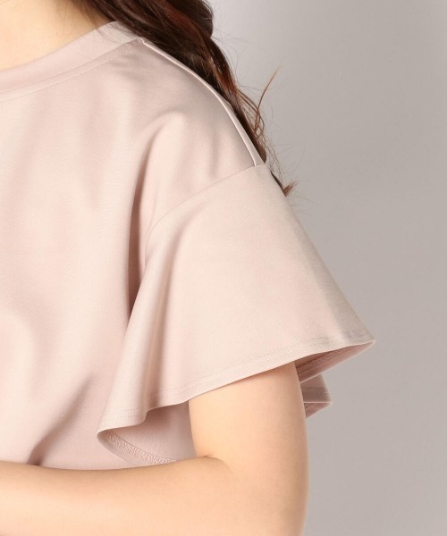 LODISPOTTO（ロディスポット）の「プリンセスカットワンピース（ワンピース・レディース・ベージュ/ピンク・MEDIUM）」の13枚目の写真