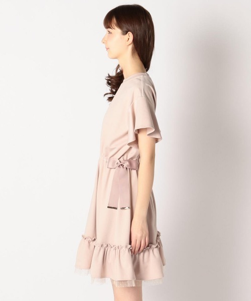 LODISPOTTO（ロディスポット）の「プリンセスカットワンピース（ワンピース・レディース・ベージュ/ピンク・MEDIUM）」の5枚目の写真