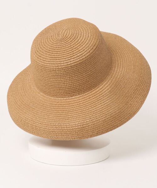 aimoha（アイモハ）の「シンプルハット（ハット・レディース・ブラック/ベージュ/オフホワイト・MEDIUM）」の4枚目の写真