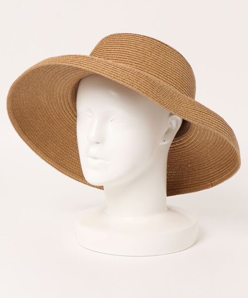 aimoha（アイモハ）の「シンプルハット（ハット・レディース・ブラック/ベージュ/オフホワイト・MEDIUM）」の9枚目の写真