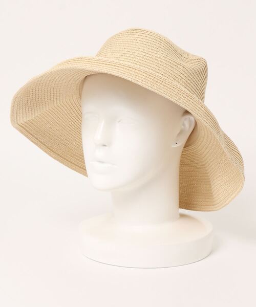 aimoha（アイモハ）の「シンプルハット（ハット・レディース・ブラック/ベージュ/オフホワイト・MEDIUM）」の8枚目の写真