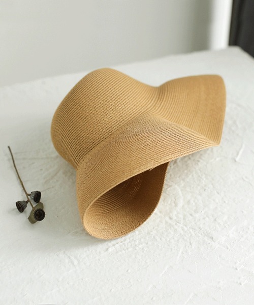 aimoha（アイモハ）の「シンプルハット（ハット・レディース・ブラック/ベージュ/オフホワイト・MEDIUM）」の13枚目の写真