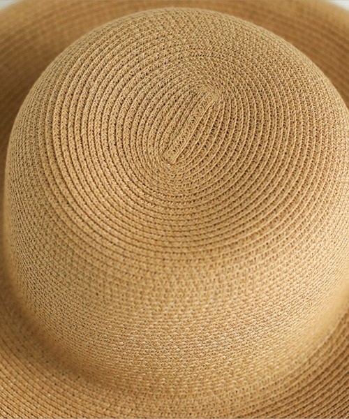 aimoha（アイモハ）の「シンプルハット（ハット・レディース・ブラック/ベージュ/オフホワイト・MEDIUM）」の14枚目の写真