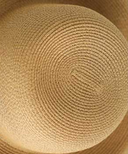 aimoha（アイモハ）の「シンプルハット（ハット・レディース・ブラック/ベージュ/オフホワイト・MEDIUM）」の5枚目の写真