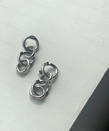 un dix cors | サークルチェーンピアス(ピアス（両耳用）)