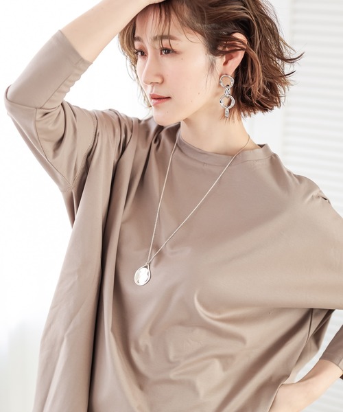 un dix cors（アンディコール）の「サークルチェーンピアス（ピアス（両耳用）・レディース・シルバー・FREE）」の7枚目の写真