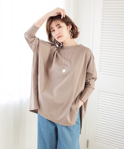 un dix cors（アンディコール）の「サークルチェーンピアス（ピアス（両耳用）・レディース・シルバー・FREE）」の2枚目の写真