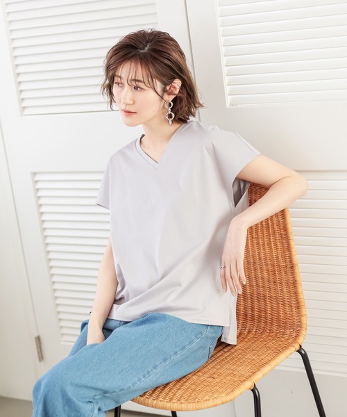 un dix cors（アンディコール）の「サークルチェーンピアス（ピアス（両耳用）・レディース・シルバー・FREE）」の4枚目の写真