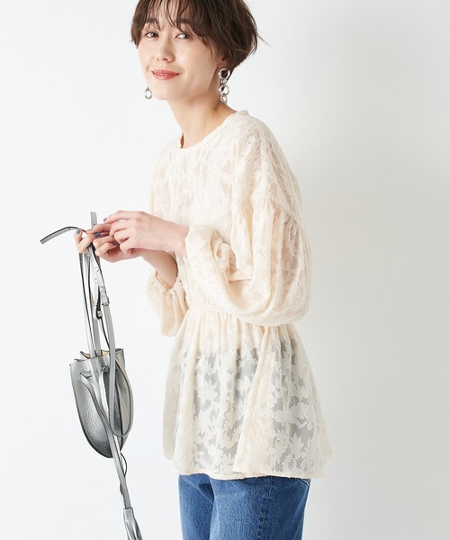 un dix cors（アンディコール）の「サークルチェーンピアス（ピアス（両耳用）・レディース・シルバー・FREE）」の9枚目の写真