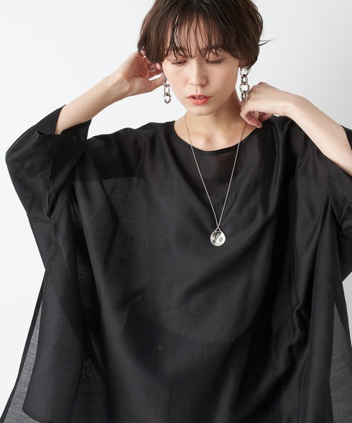 un dix cors（アンディコール）の「サークルチェーンピアス（ピアス（両耳用）・レディース・シルバー・FREE）」の12枚目の写真