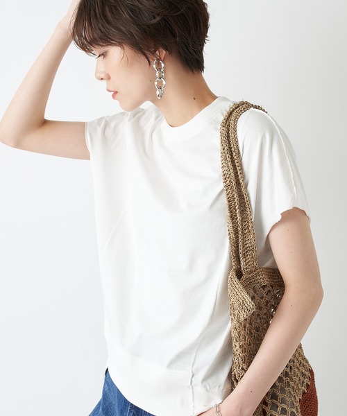 un dix cors（アンディコール）の「サークルチェーンピアス（ピアス（両耳用）・レディース・シルバー・FREE）」の10枚目の写真