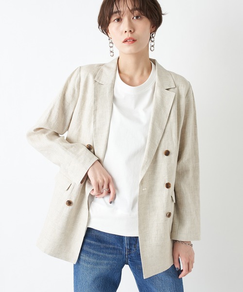 un dix cors（アンディコール）の「サークルチェーンピアス（ピアス（両耳用）・レディース・シルバー・FREE）」の8枚目の写真