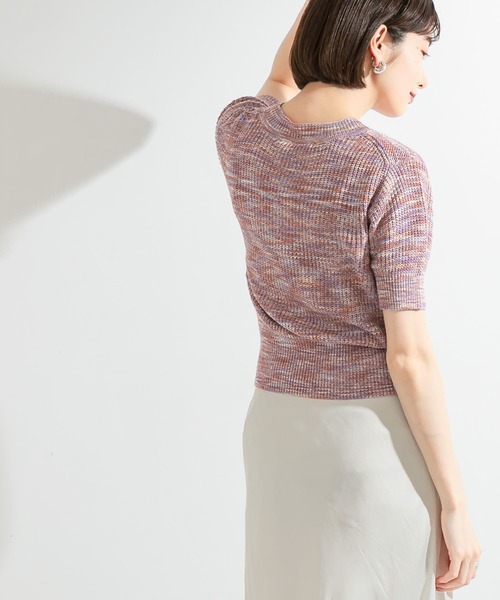 セール Mixヤーンクロップドニット ニット セーター Kbf ケイビーエフ のファッション通販 Zozotown