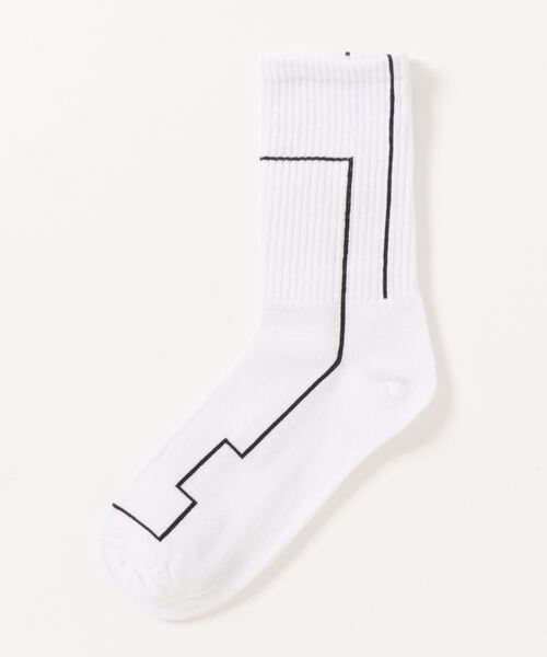 SVEC（シュベック）の「ライン ソックス（ソックス/靴下・メンズ・ホワイト系その他/ブラック系その他2/ブラック系その他3/ホワイト系その他3/ブラック系その他/ホワイト系その他2・FREE）」の9枚目の写真