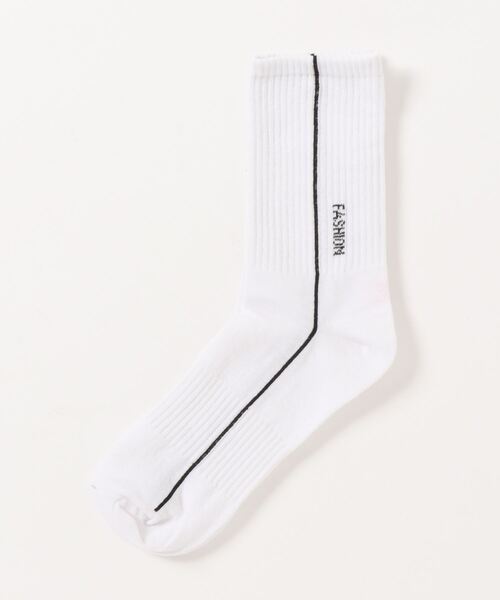 SVEC（シュベック）の「ライン ソックス（ソックス/靴下・メンズ・ホワイト系その他/ブラック系その他2/ブラック系その他3/ホワイト系その他3/ブラック系その他/ホワイト系その他2・FREE）」の11枚目の写真