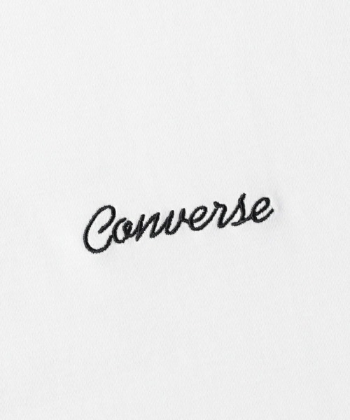 CONVERSE（コンバース）の「【CONVERSE】バックプリントＴシャツ（Tシャツ/カットソー・レディース・ホワイト/ブラック/ピンク・M/L）」の19枚目の写真
